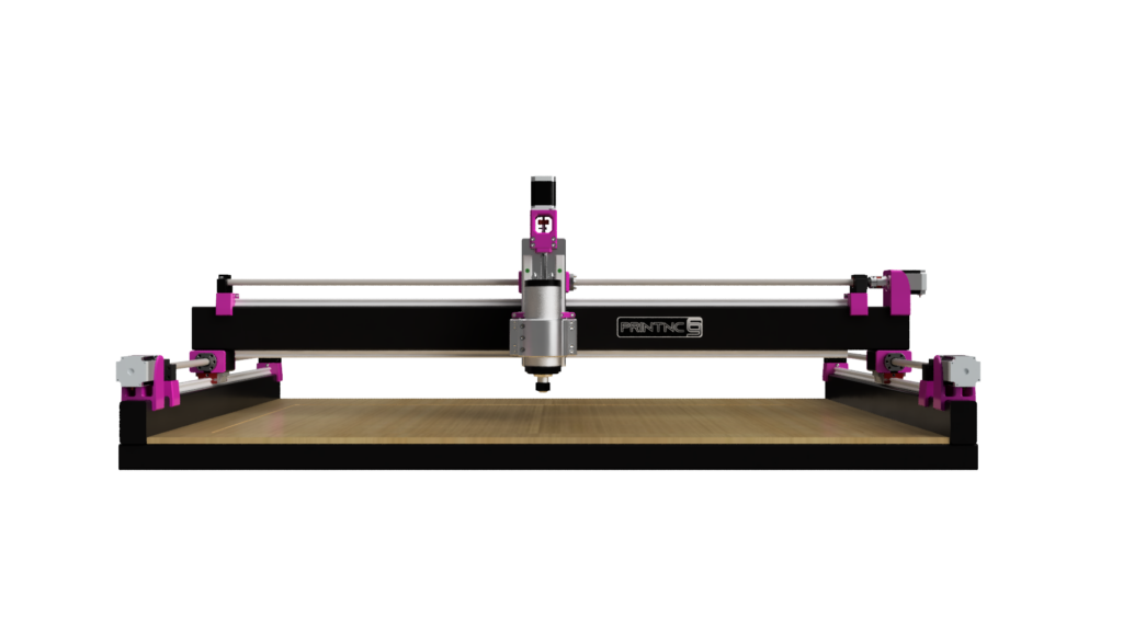 PrintNC – building a new CNC machine – things ex machina